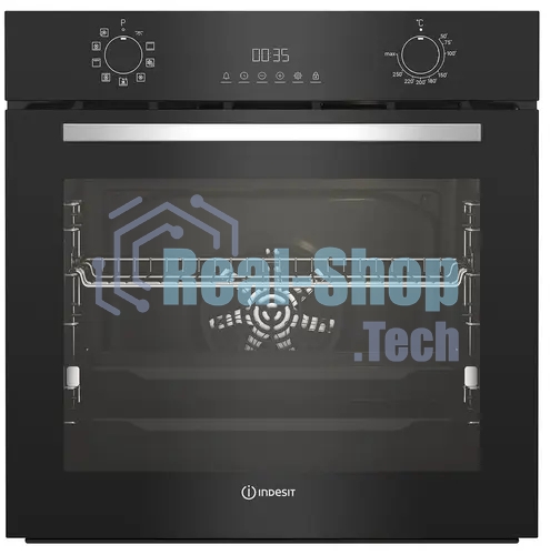 Духовой шкаф электрический Indesit IFE 4841 J BL черный