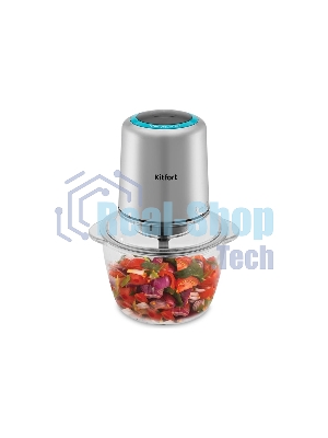 Измельчитель электрический Kitfort КТ-3510 1л. 300Вт стальной