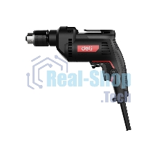 Дрель Deli DE-CZ13-1E, 680Вт, сетевая, ударная