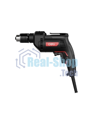 Дрель Deli DE-CZ13-1E, 680Вт, сетевая, ударная
