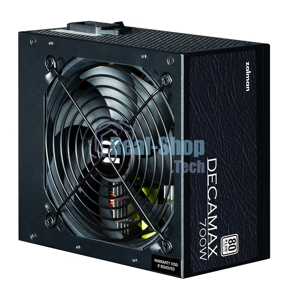 Блок питания Zalman ZM700-LX3, 700Вт. 80 PLUS, 120мм, черный