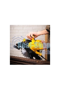 Циркулярная пила Deli DL-YJ185-E1 (1300Вт, 5300об/мин, диаметр диска 185мм)