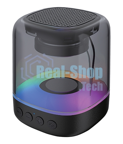 Акустическая система QUMO Plasma mini ВТ 0081 3 ВТ объемное звучание RGb