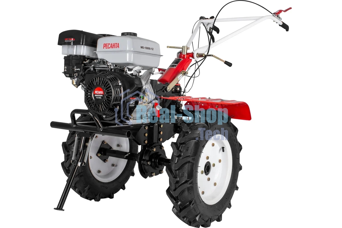 Мотоблок Ресанта МБ-15000-12 (70/5/36) бензиновый 15л.с.