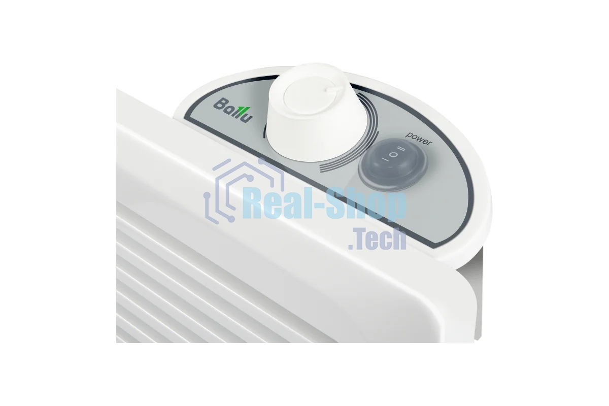 Конвектор Ballu Enzo BEC/EZMR-500 белый, 500 Вт, 8 м2, термостат