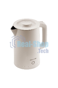 Чайник электрический Galaxy GL 0362 бежевый