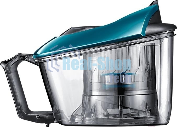 Пылесос Samsung SC 18M31B0HN ментоловый, 380/1800 Вт, уборка сухая, пылесборник контейнер 2 л