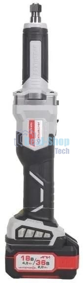 Прямошлифовальная машина (гравер) Интерскол ПШМ-8/36В D25мм аккум. жестк.кейс (821.2.2.70)