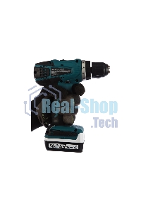 Дрель-шуруповерт Makita DF347DWE Дрель ак, 14.4В,2х1.5Ач Li-ion,БЗП-10мм,0-400\0-1400об\м,30\15Нм,1.4кг,чем,G-серия