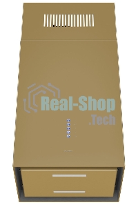 Кухонная вытяжка Maunfeld Bath Plus 402IL золотой