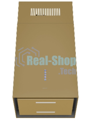 Кухонная вытяжка Maunfeld Bath Plus 402IL золотой