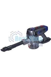 Пылесос вертикальный/ручной BQ VC1002H серый-золотой, питание от аккумулятора, 45 Вт, уборка сухая, пылесборник 0.7 л, работа от АКБ max 35 мин