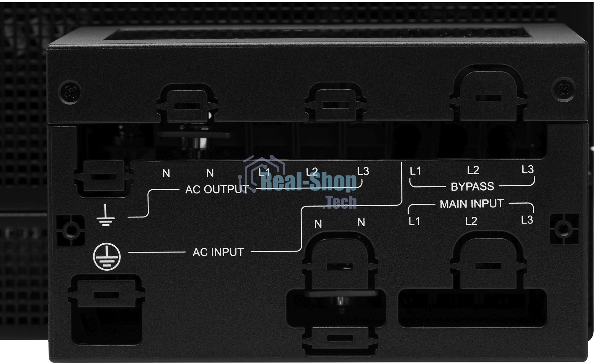 Источник бесперебойного питания Ippon Innova Unity RT 3-3 20K PM 20000Вт 20000ВА черный
