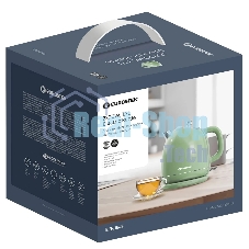 Чайник электрический Eurostek EEK-1843 1,7 л, 2200 Вт, зеленый