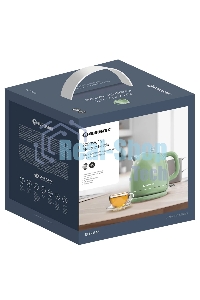 Чайник электрический Eurostek EEK-1843 1,7 л, 2200 Вт, зеленый