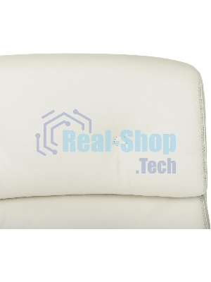 Кресло Бюрократ DAO/WHITE белый, кожа