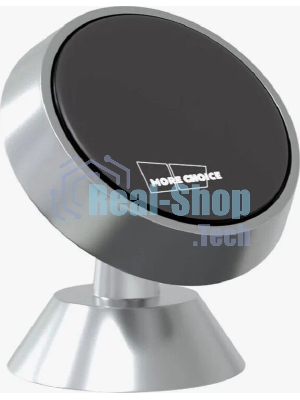 Автомобильный держатель MORE CHOICE C02 серебристый
