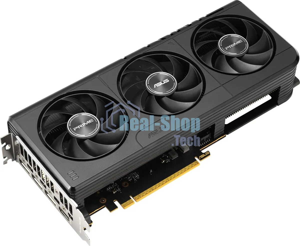 Видеокарта Asus PCI-E 4.0 PRIME-RTX 5050-O8G NVIDIA GeForce RTX 5050 8Gb 128bit GDDR6 2677/28000 HDMIx1 DPx3 HDCP Ret
