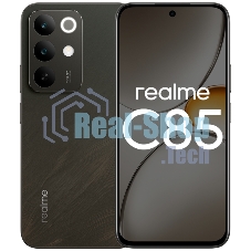 Смартфон Realme C85 RMX5566 6/128Gb, темно-серый