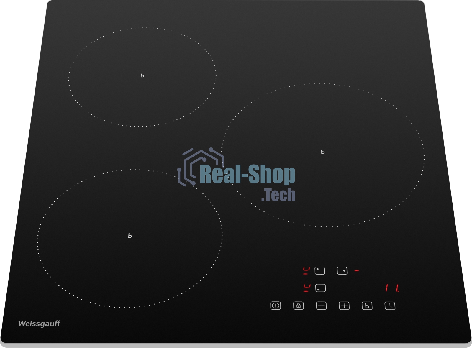 Индукционная варочная панель стеклокерамическая Weissgauff HI 430 BA