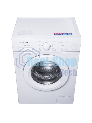 Стиральная машина Maunfeld MFWM127WH051 белый, загрузка фронтальная 7 кг, 1200 об/мин., класс: А+++