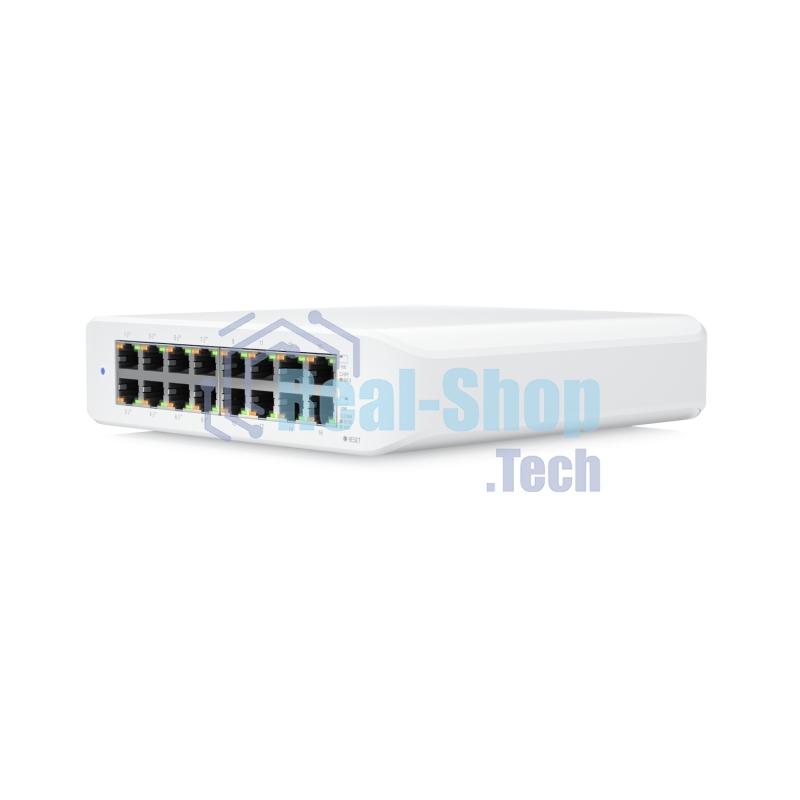 Коммутатор UniFi Desktop 16Port Gigabit Switch with PoE