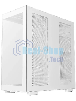Компьютерный корпус Deepcool CH780 WH белый без БП ATX 2x120мм 1x140мм 2xUSB 3.0 audio bott PSU