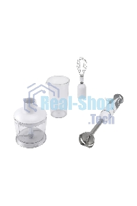 Блендер погружной Starwind SBP3242 1200Вт белый/серый