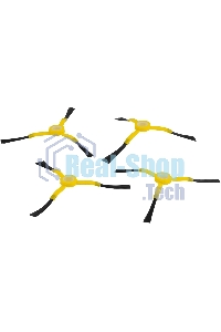 Робот-пылесос Starwind SRV4570 серебристый/белый, 15 Вт, 2000 мА·ч Li-Ion, уборка влажная/сухая, пылесборник контейнер 0.3 л