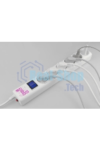 Сетевой фильтр PowerCube, PC 5 м 6 р, бел. 16А, SPG6-A2