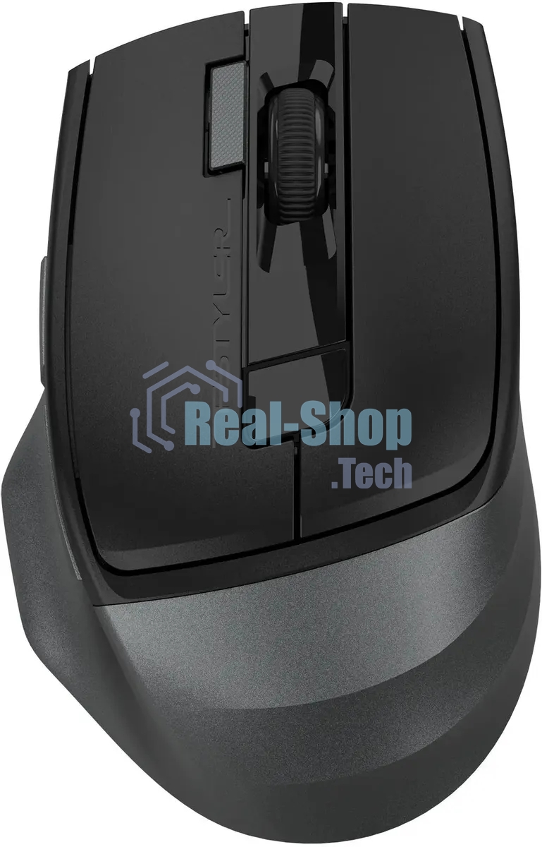 Мышь беспроводная A4Tech Fstyler FB45CS Air2 серый, 2000 dpi, радиоканал, Bluetooth, USB, кнопки - 7