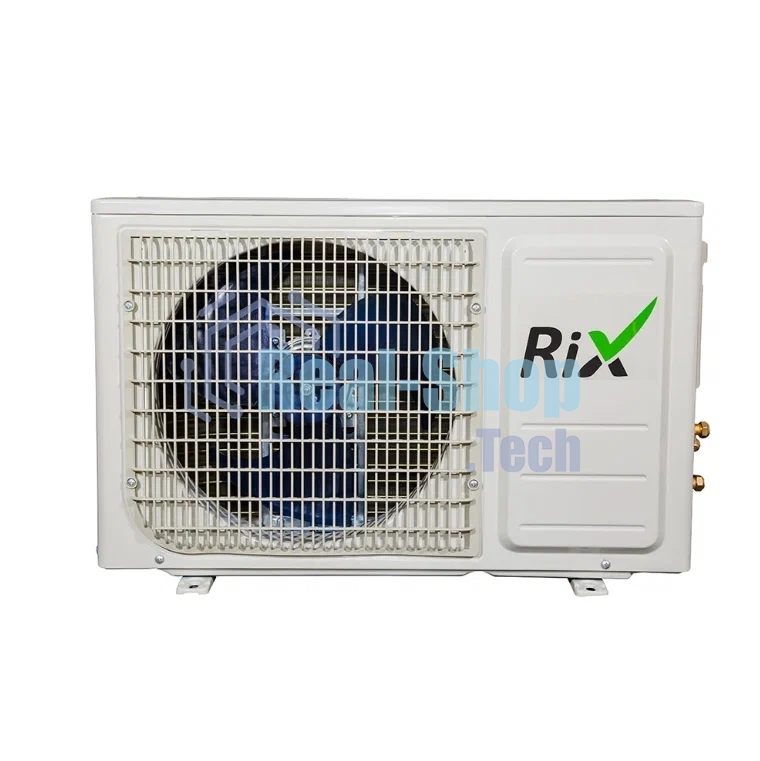 Кондиционер сплит-система настенного типа RIX LITE I/O-W09MB 9000 BTU, 25 м², 24 дБ, охлаждение, обогрев, осушение, белый