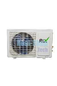 Кондиционер сплит-система настенного типа RIX LITE I/O-W09MB 9000 BTU, 25 м², 24 дБ, охлаждение, обогрев, осушение, белый