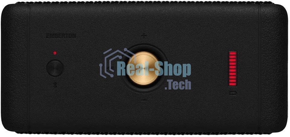 Акустическая система MARSHALL EMBERTON II Цвет Black / Brass да 0.7 кг 1006234