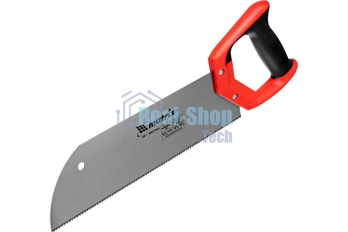 Пила Matrix для фанеры с запилом, 330 мм, двухкомпонентная рукоятка