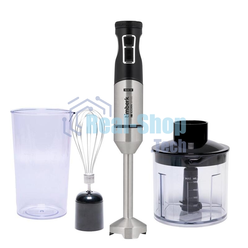 Блендер Timberk T-HB42F01 черный