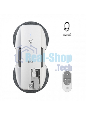 Робот-мойщик окон BQ WR201S White. Мощность 90 Вт/Объем 20мл/Объем для чистящего средства 100мл/Параметры электропитания 100-240 В,50-60 Гц/Страховочный трос 5м/Минимальная рабочая зона 35х35см/Планирования пути IQ навигатор