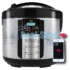 Мультиварка JVC JK-MC501 5л 860Вт серебристый/черный металл
