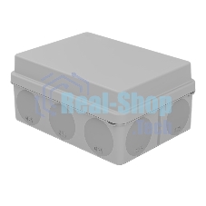 Коробка распаячная Rexant для прямого монтажа ОУ, HF, 150х110х70мм, IP67 (мембранные вводы)