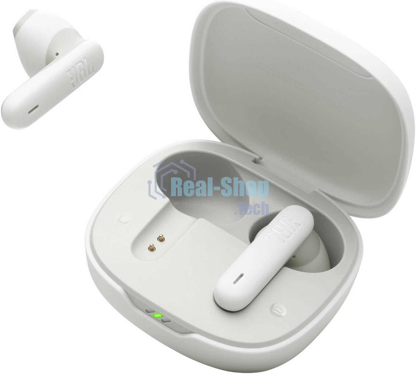 Наушники JBL Wave Flex 2 белый