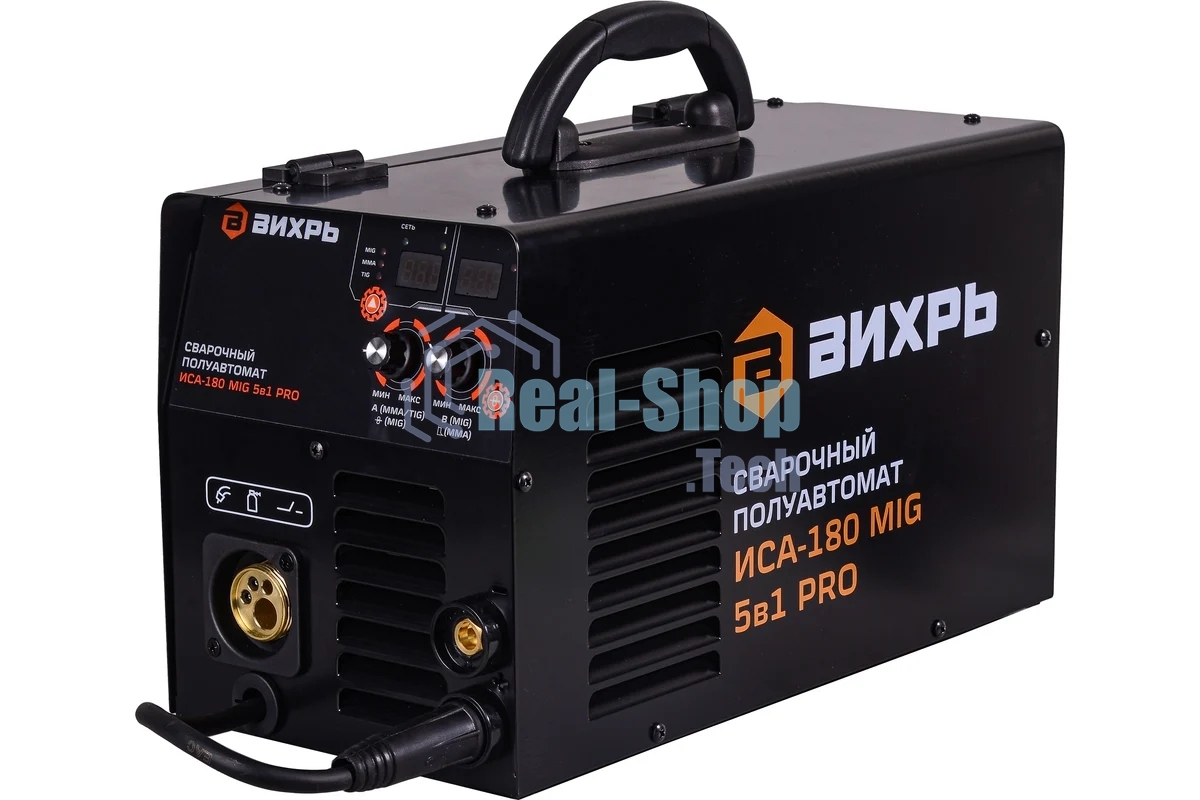 Сварочный полуавтомат Вихрь ИСА-180 MIG 5в1 PRO