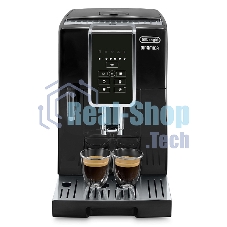 Кофемашина автоматическая DeLonghi ECAM350.50.B черный, исп. кофе - зерновой/молотый, 1.8 л, 1450 Вт, 15 бар