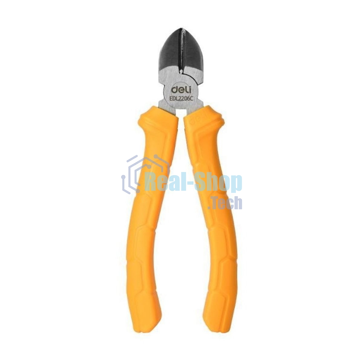 Диагональные бокорезы Deli DL2206C 160мм, пластиковая ручка