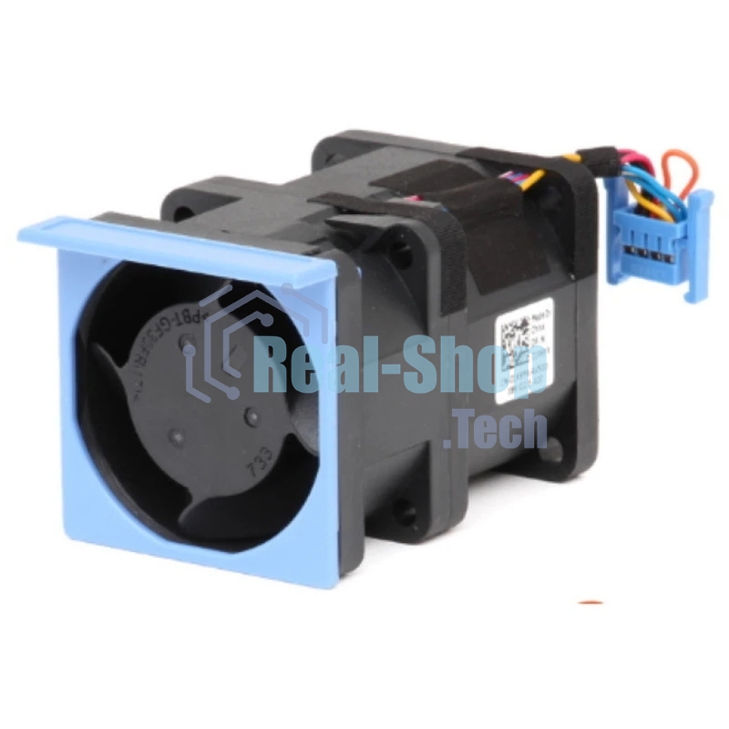 Вентилятор Dell 384-BCZS черный/синий