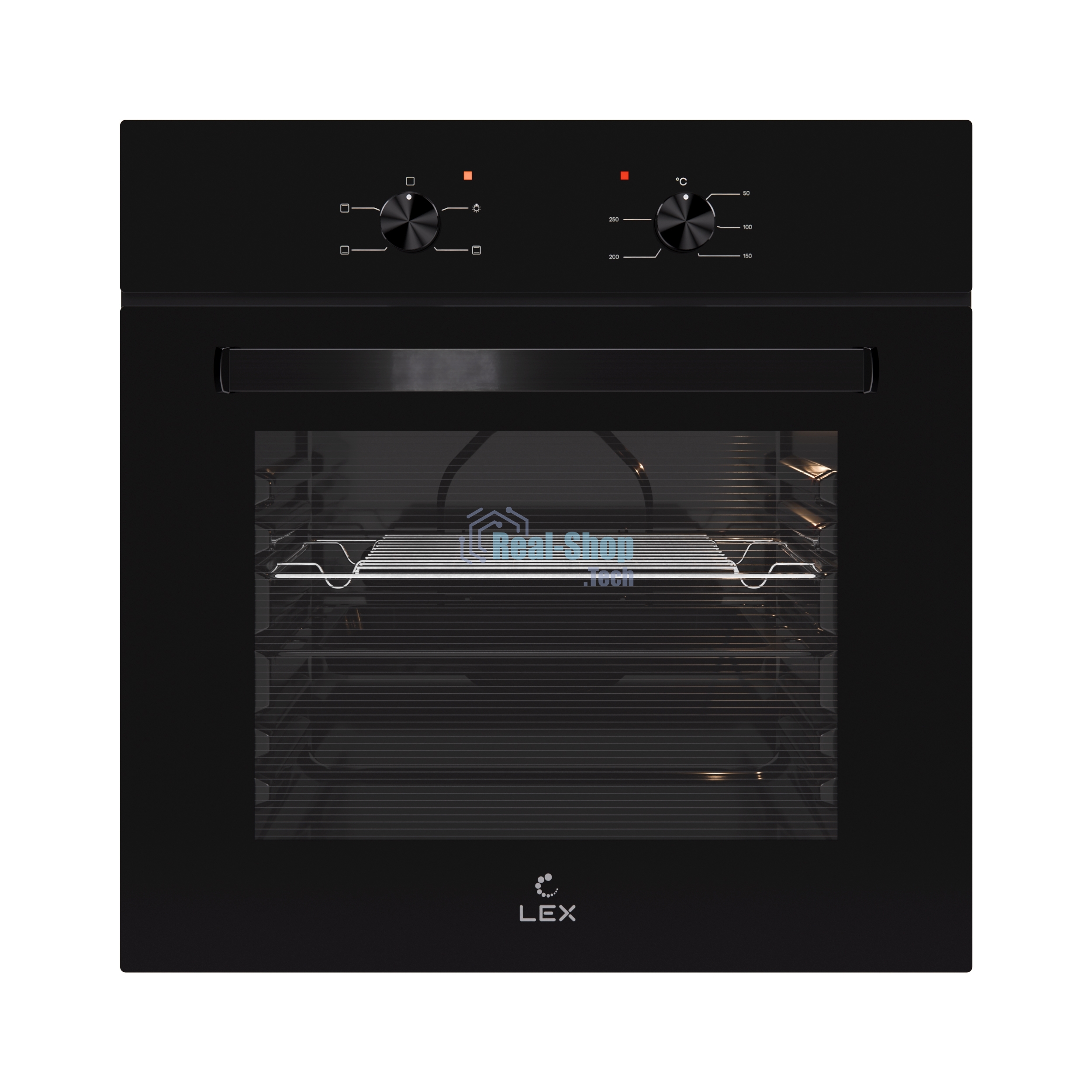 Духовой шкаф электрический LEX EDM 040 BBL черный