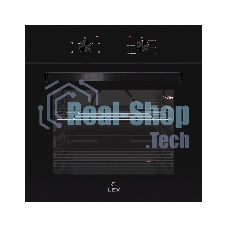Духовой шкаф электрический LEX EDM 040 BBL черный