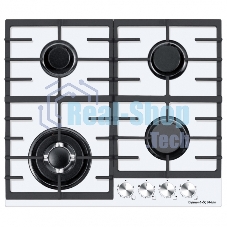 Газовая варочная панель Zigmund & Shtain M 28.6 W белый