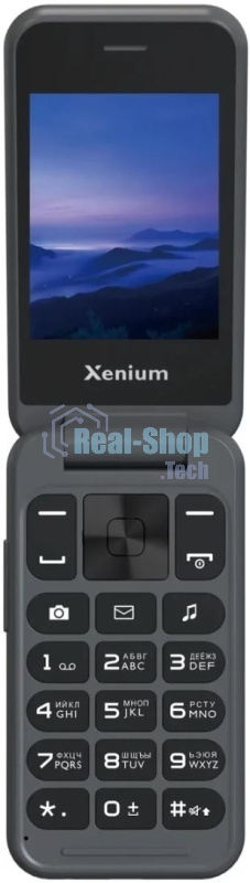 Мобильный телефон Xenium X680 темно-серый
