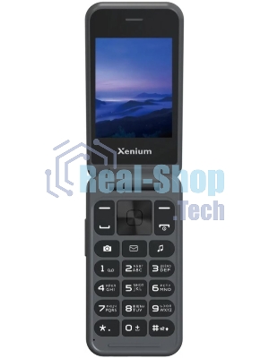 Мобильный телефон Xenium X680 темно-серый