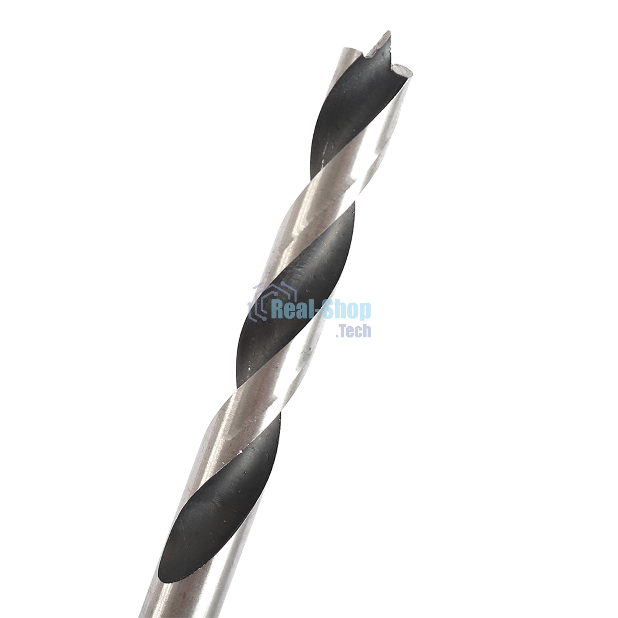 Сверло EDGE by PATRIOT по дереву спиральное 13 мм, W-образная заточка, 1 шт в блистере